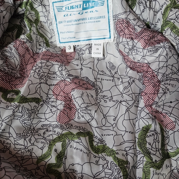 Boys size 3 bomber coat - Picture 5 of 12